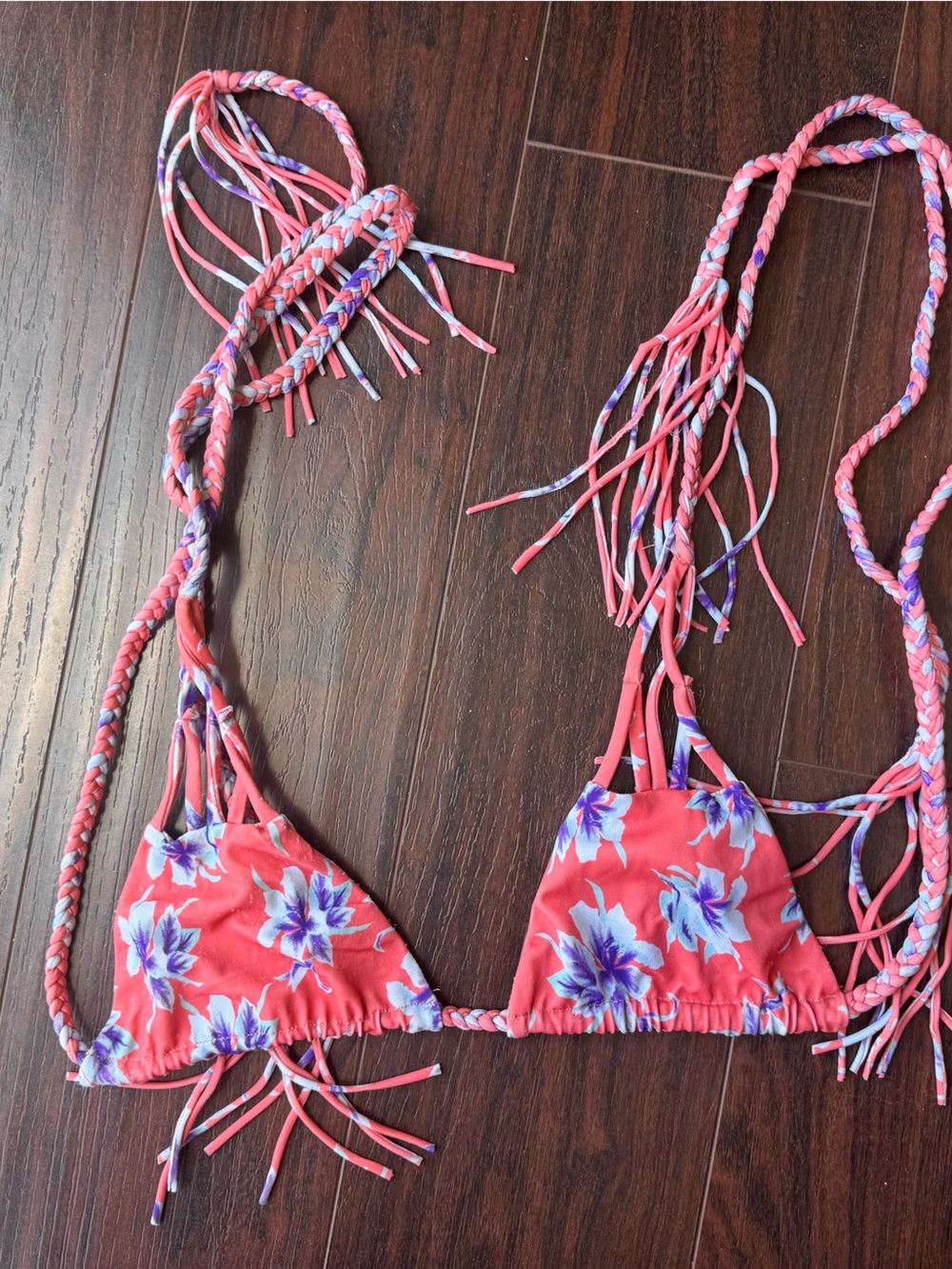 Acacia Swimwear Aloha Vintage Top L